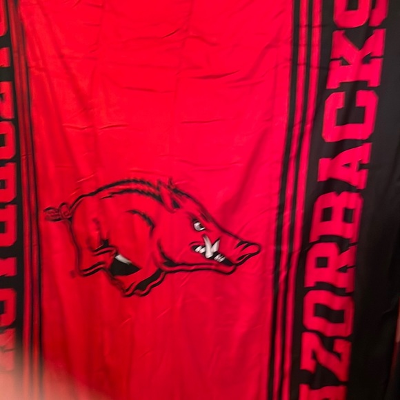 Twin size Arkansas Razorback comforter - Picture 1 of 8